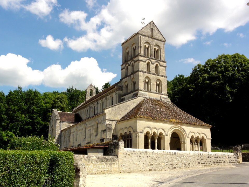 Urcel (Aisne) église Notre-Dame (01)