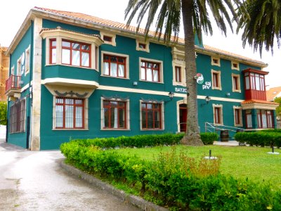 Urduliz - Batzoki del EAJ-PNV (antigua Villa Odona) 5
