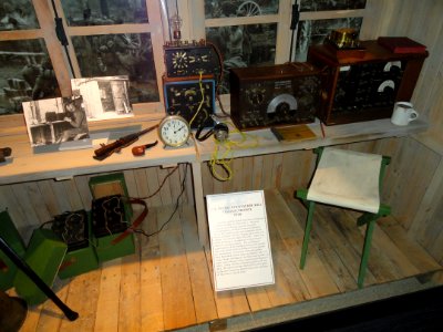 US Intercept Station No. 1 - National Cryptologic Museum - DSC07896