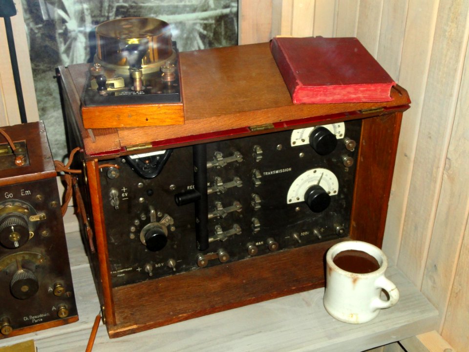 US Intercept Station No. 1 - National Cryptologic Museum - DSC07901