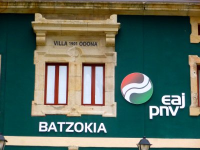 Urduliz - Batzoki del EAJ-PNV (antigua Villa Odona) 1