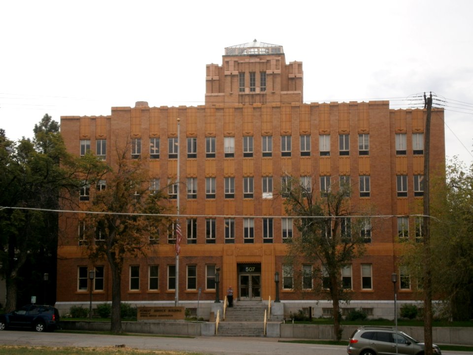 US Forest Service Building Ogden Utah 2