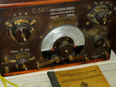 US Intercept Station No. 1 - National Cryptologic Museum - DSC07900