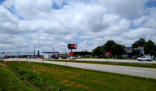 US 521 in Indian Land