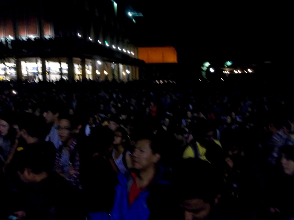 US Election Night 2012 at Berkeley 071