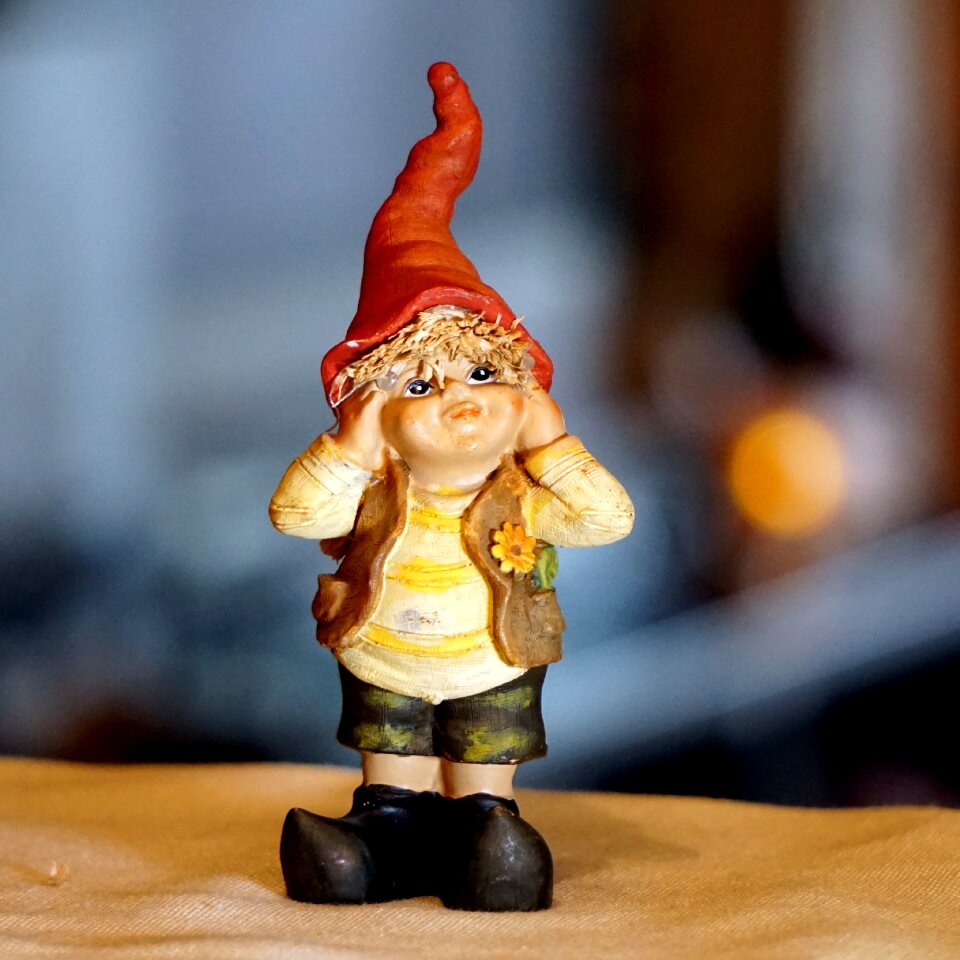 Decoration miniatures attitude