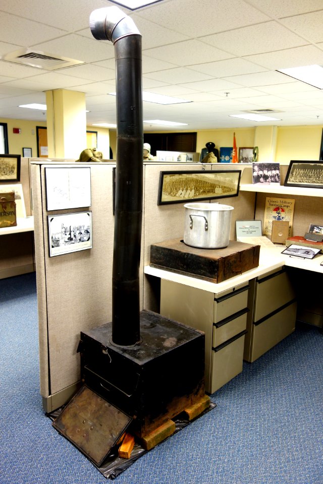 US Army Field Range No. 2, 1918 - Fort Devens Museum - DSC07199
