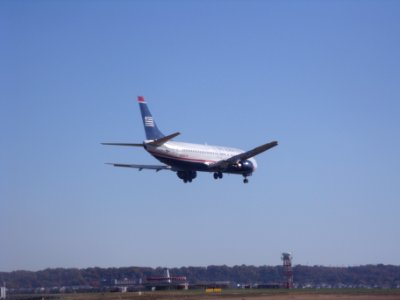US Airways Boeing 737-400 N406US KDCA 2