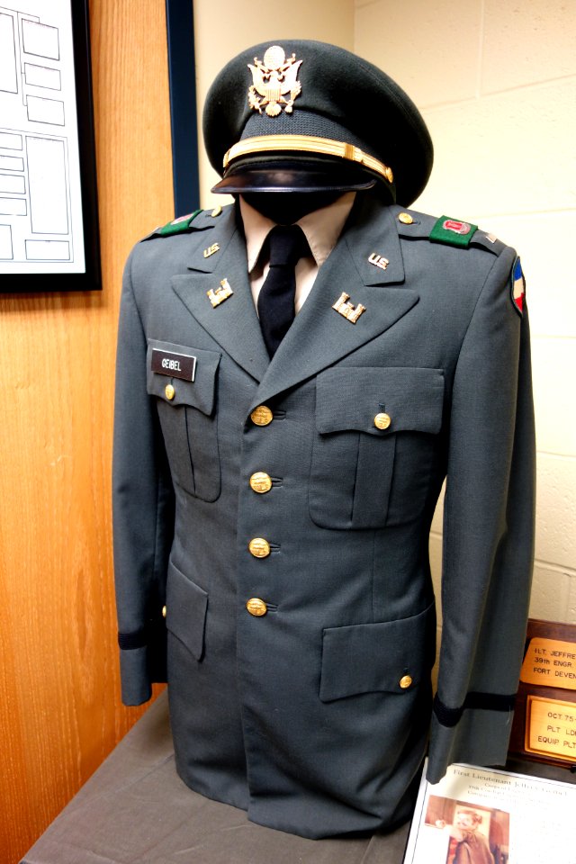 US Army Combat Engineer Battalion, 1975-1977 - Fort Devens Museum - DSC07098