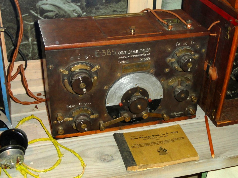 US Intercept Station No. 1 - National Cryptologic Museum - DSC07899