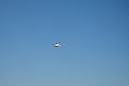 US Air Force helicopter above Tokyo during Trump's visit 01