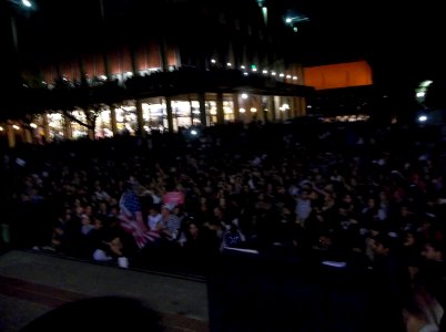 US Election Night 2012 at Berkeley 052