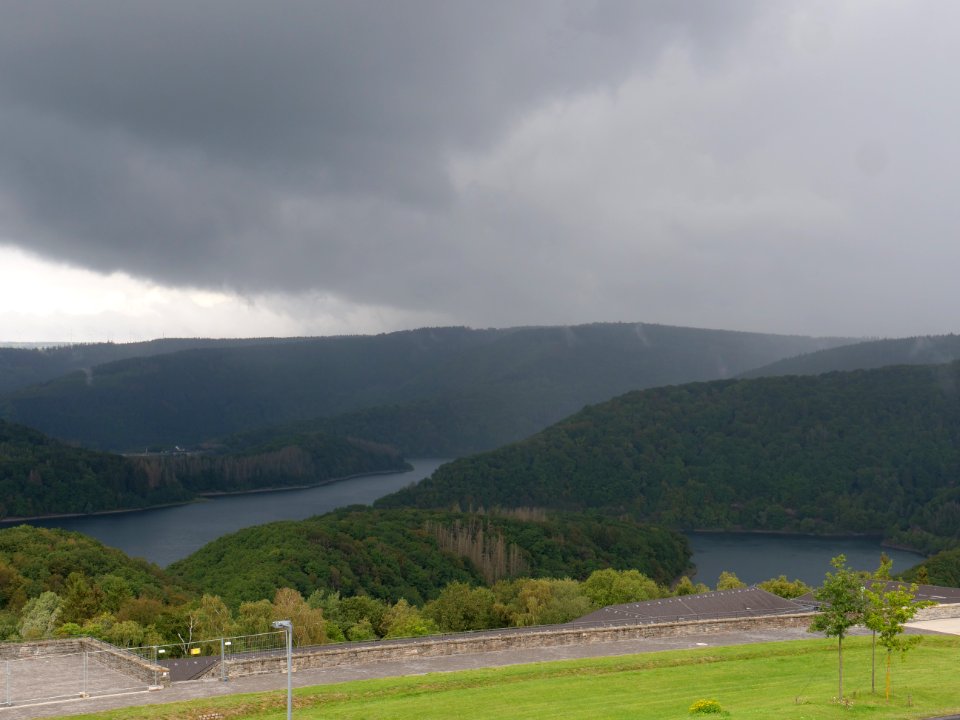 Urftsee from Vogelsang in September 2019 25