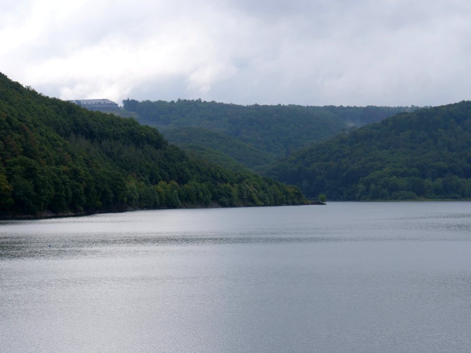 Urftsee in September 2019 12
