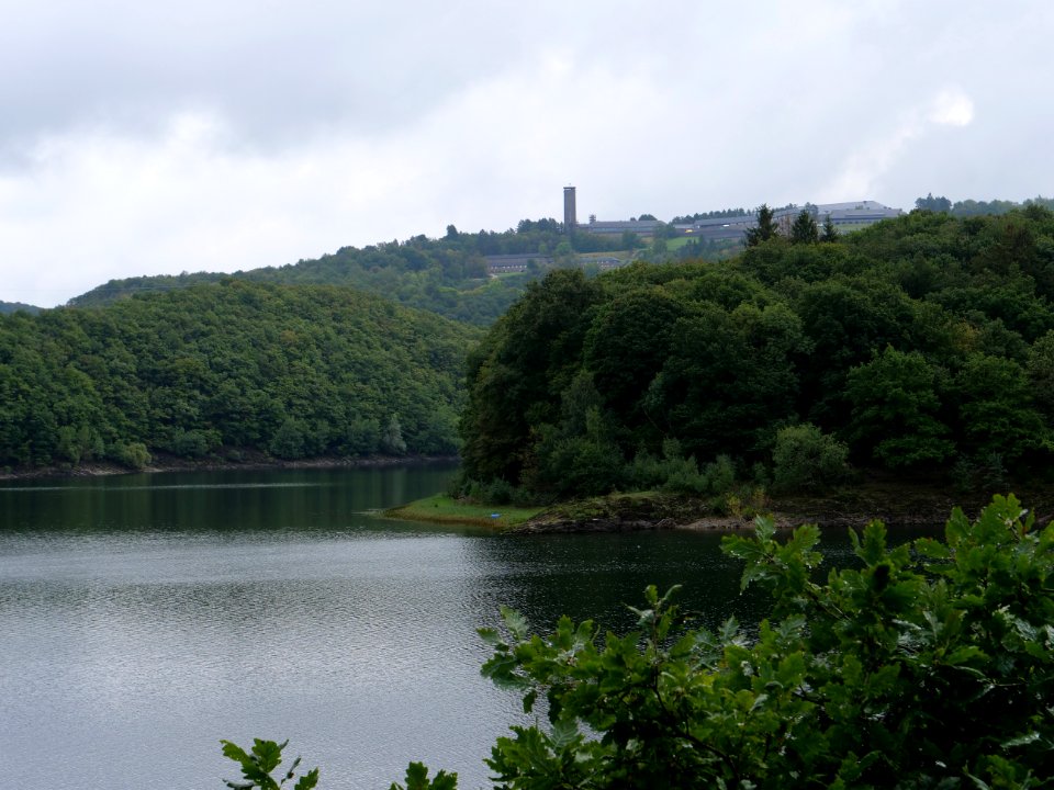 Urftsee in September 2019 30