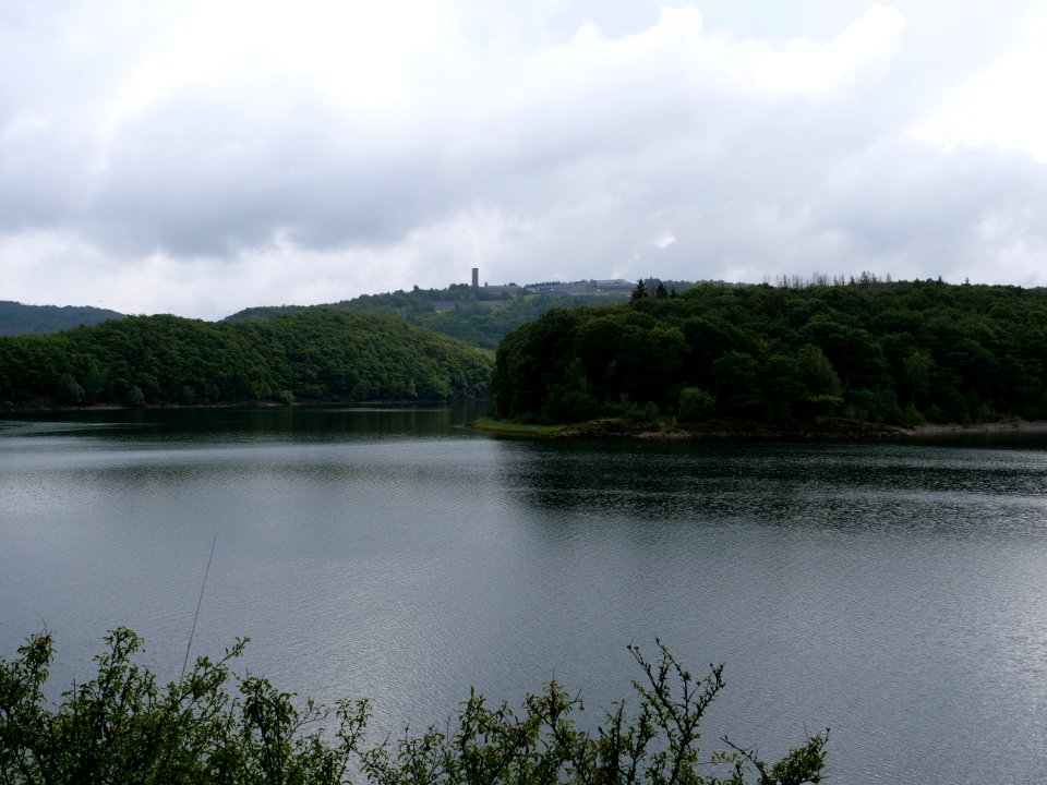 Urftsee in September 2019 32