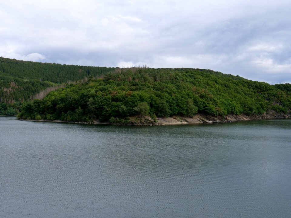 Urftsee from dam in September 2019 03