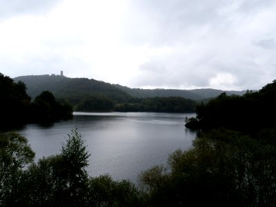 Urftsee in September 2019 46