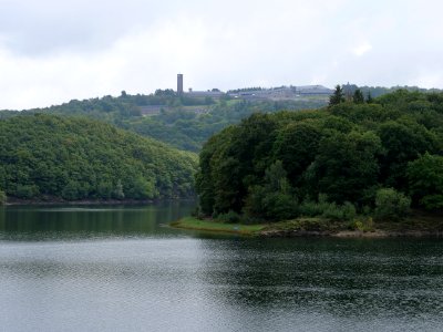 Urftsee in September 2019 33