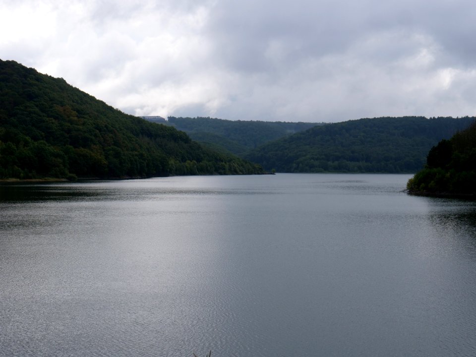 Urftsee in September 2019 13