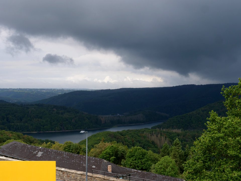 Urftsee from Vogelsang in September 2019 22