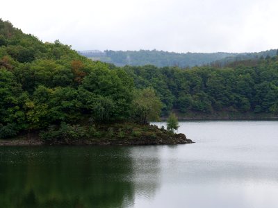 Urftsee in September 2019 04