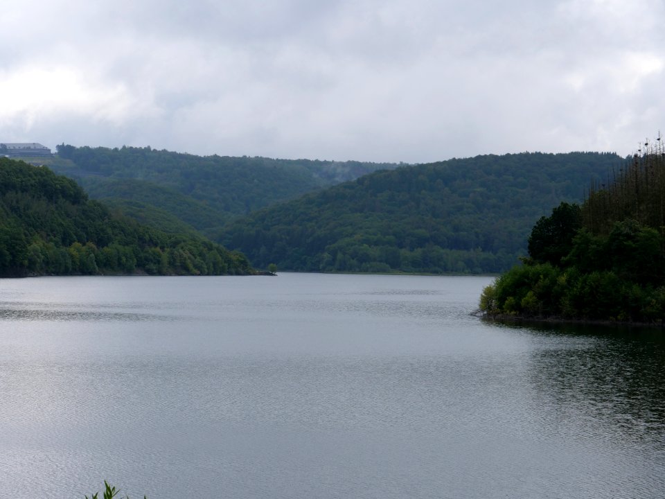 Urftsee in September 2019 08