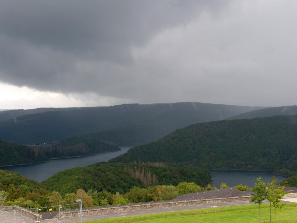 Urftsee from Vogelsang in September 2019 26