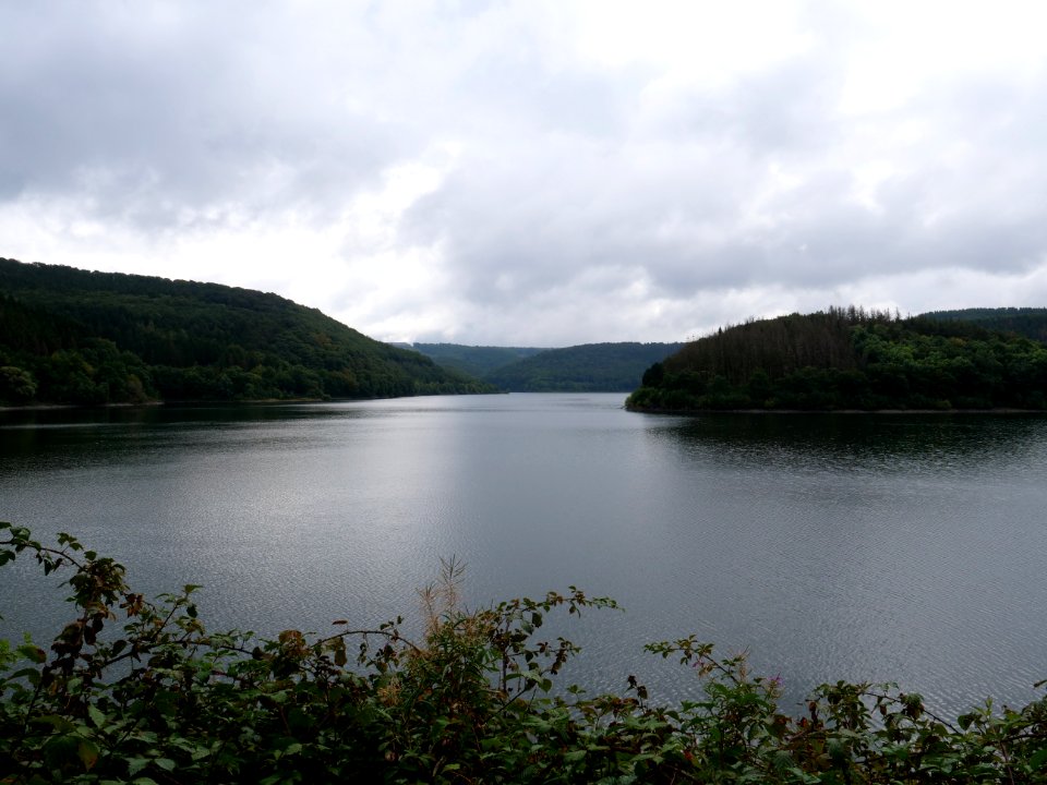 Urftsee in September 2019 10
