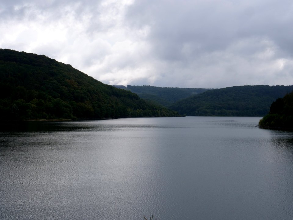 Urftsee in September 2019 14