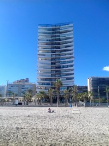 Urbanización La Rotonda. Playa de San Juan. Alicante