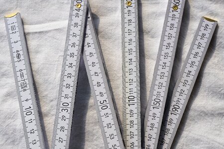 Meter exactly tape measure