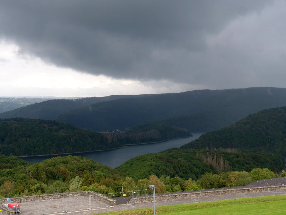 Urftsee from Vogelsang in September 2019 23