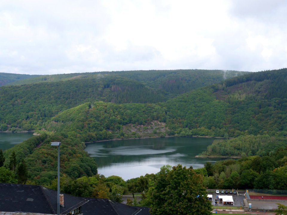 Urftsee from Vogelsang in September 2019 14