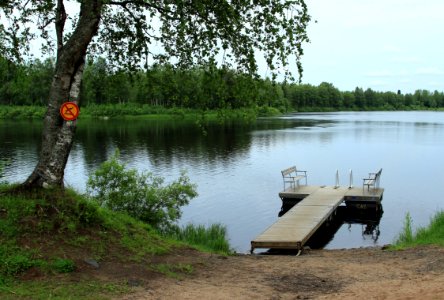 Urheilukentän ranta Kiiminki Oulu 20150710