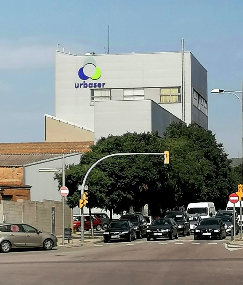 Urbaser's headquarters in Barcelona
