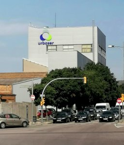Urbaser's headquarters in Barcelona