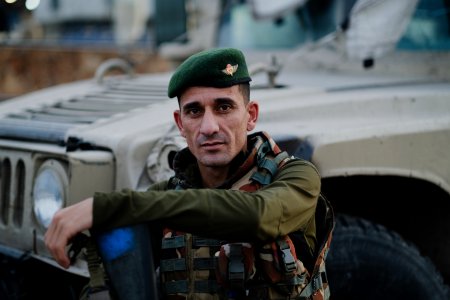 Views of Iraqi Army stations around Mosul in 2019 during summer 07