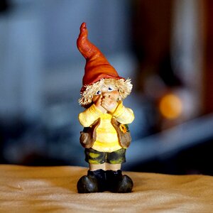 Decoration miniature attitude