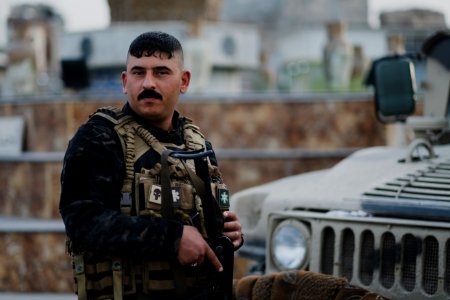 Views of Iraqi Army stations around Mosul in 2019 during summer 11