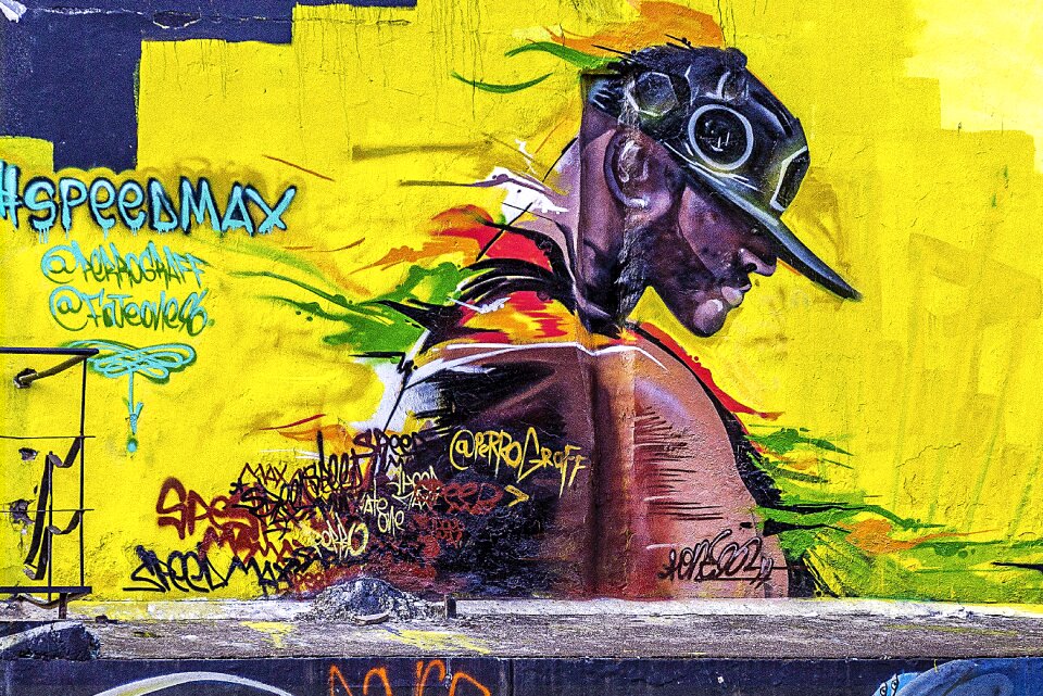 Street art graffiti wall graffiti art