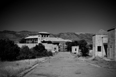 Views of Iraqi king Faisal's villa in Sirsing, later used by Saddam Hussein and then as a hospital 03