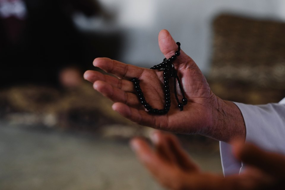 Views in Wardia village, interviewing Shekh Khudeda (Abu Khidhir) of the Ezidis' Zendana tribe who rescued thousands from the Islamic State 20