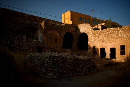 Views around the biblical shrine of Nahum in alQosh 07