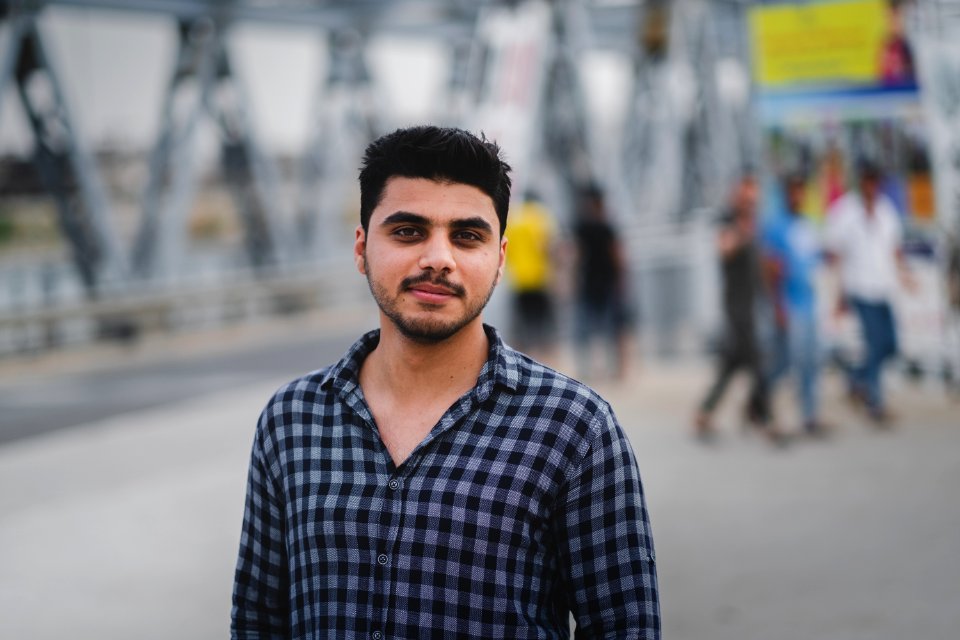 Views along the river Tigris in Mosul in 2019 when Moslawis go during the summer to cool down 34