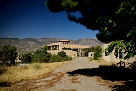 Views of Iraqi king Faisal's villa in Sirsing, later used by Saddam Hussein and then as a hospital 01