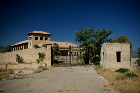 Views of Iraqi king Faisal's villa in Sirsing, later used by Saddam Hussein and then as a hospital 05