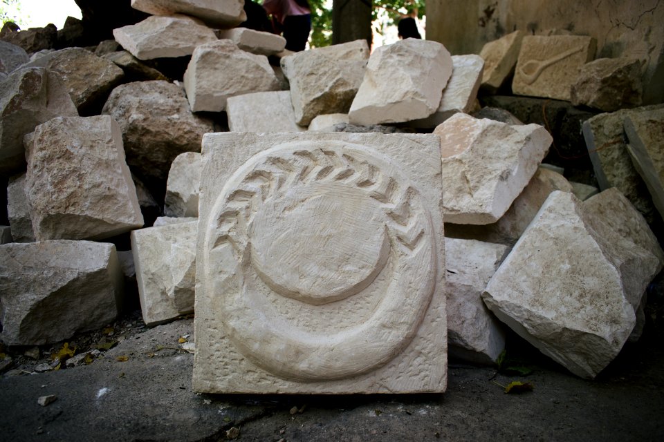 Views around Lalish, the religious center of the Ezidi people 03