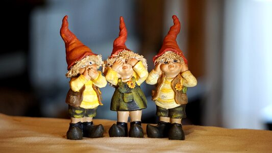Figures decoration miniatures