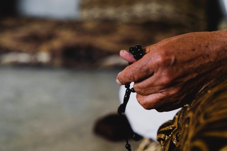 Views in Wardia village, interviewing Shekh Khudeda (Abu Khidhir) of the Ezidis' Zendana tribe who rescued thousands from the Islamic State 12